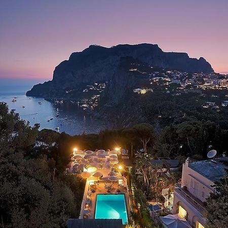Hotel Villa Brunella Capri Esterno foto