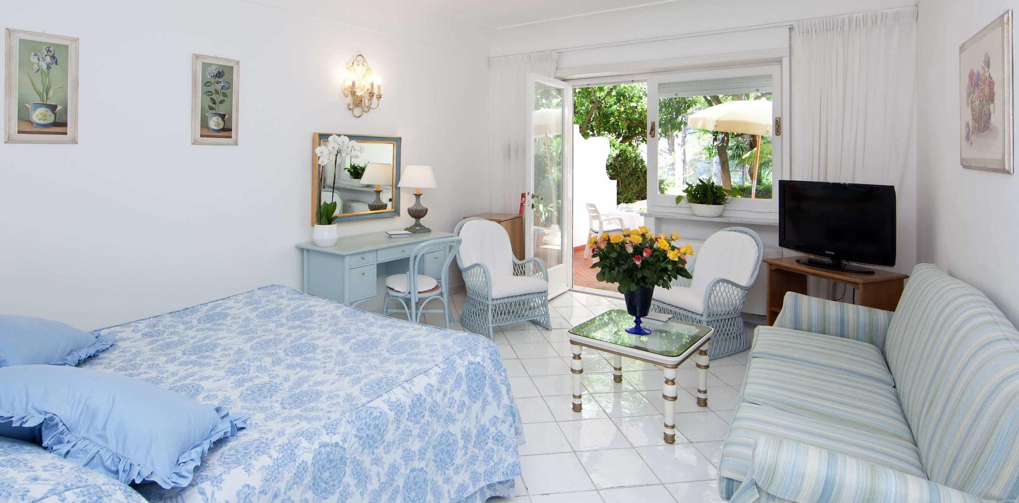 Hotel Villa Brunella Capri Esterno foto