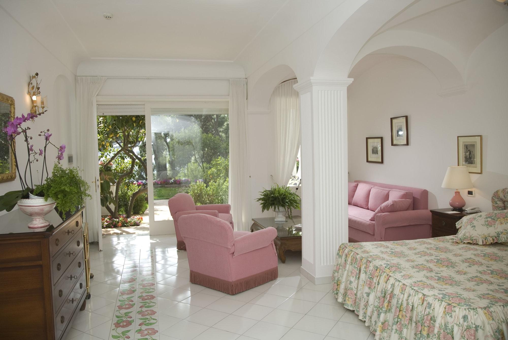 Hotel Villa Brunella Capri Esterno foto