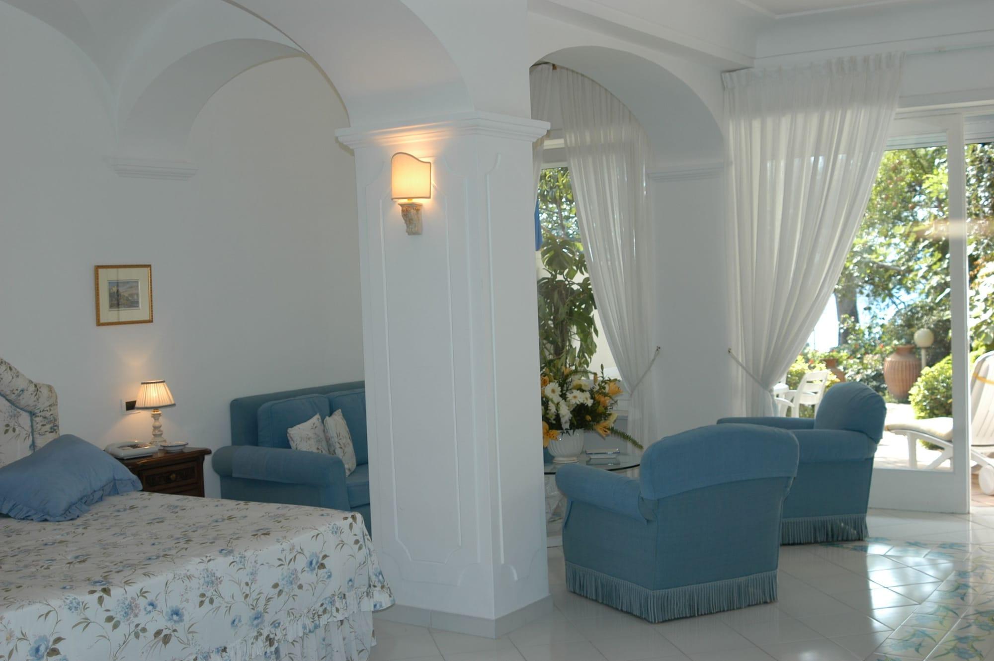 Hotel Villa Brunella Capri Esterno foto