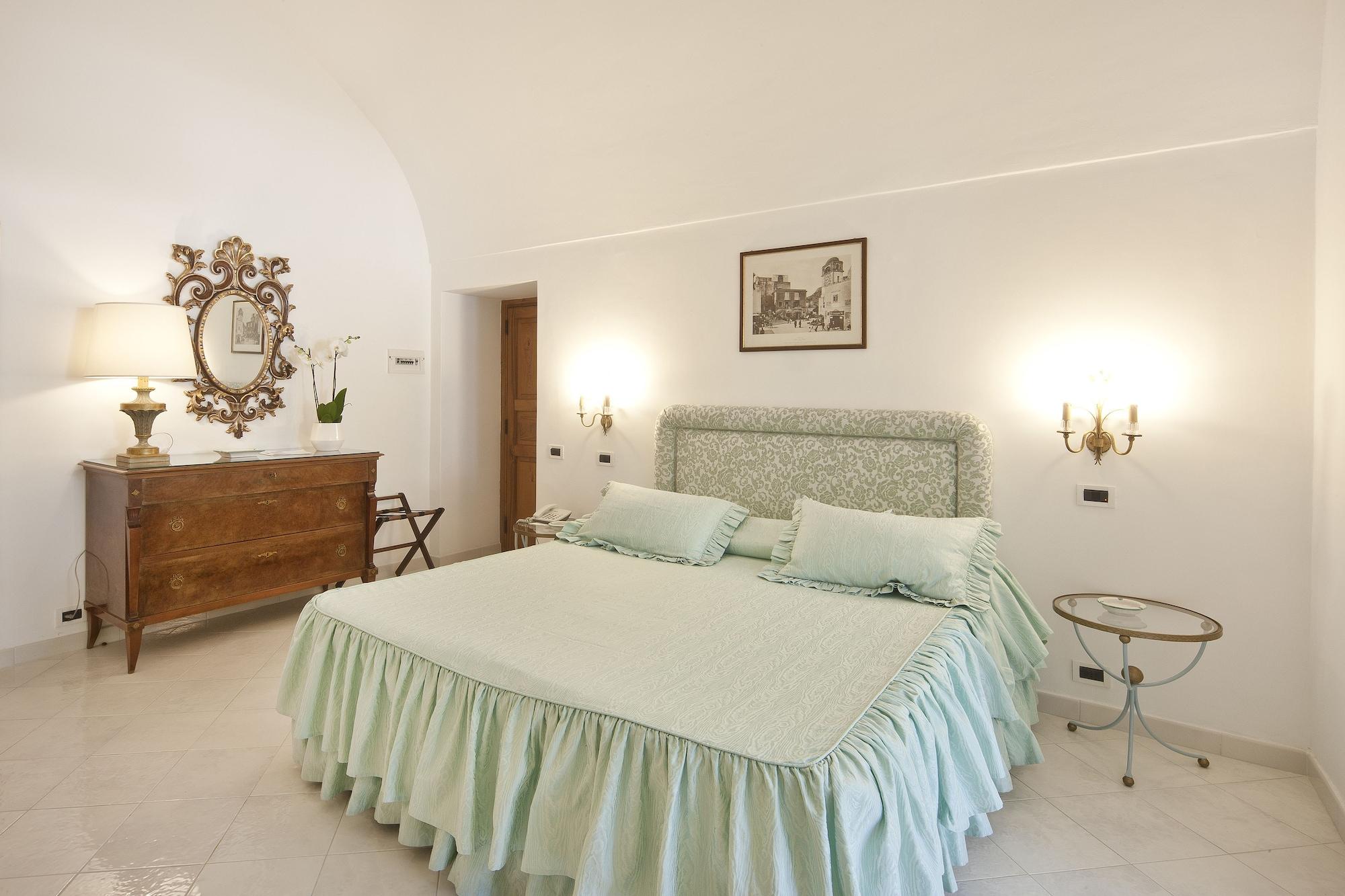 Hotel Villa Brunella Capri Esterno foto