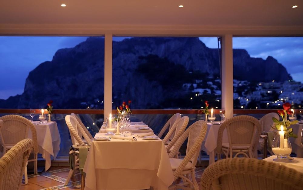 Hotel Villa Brunella Capri Esterno foto