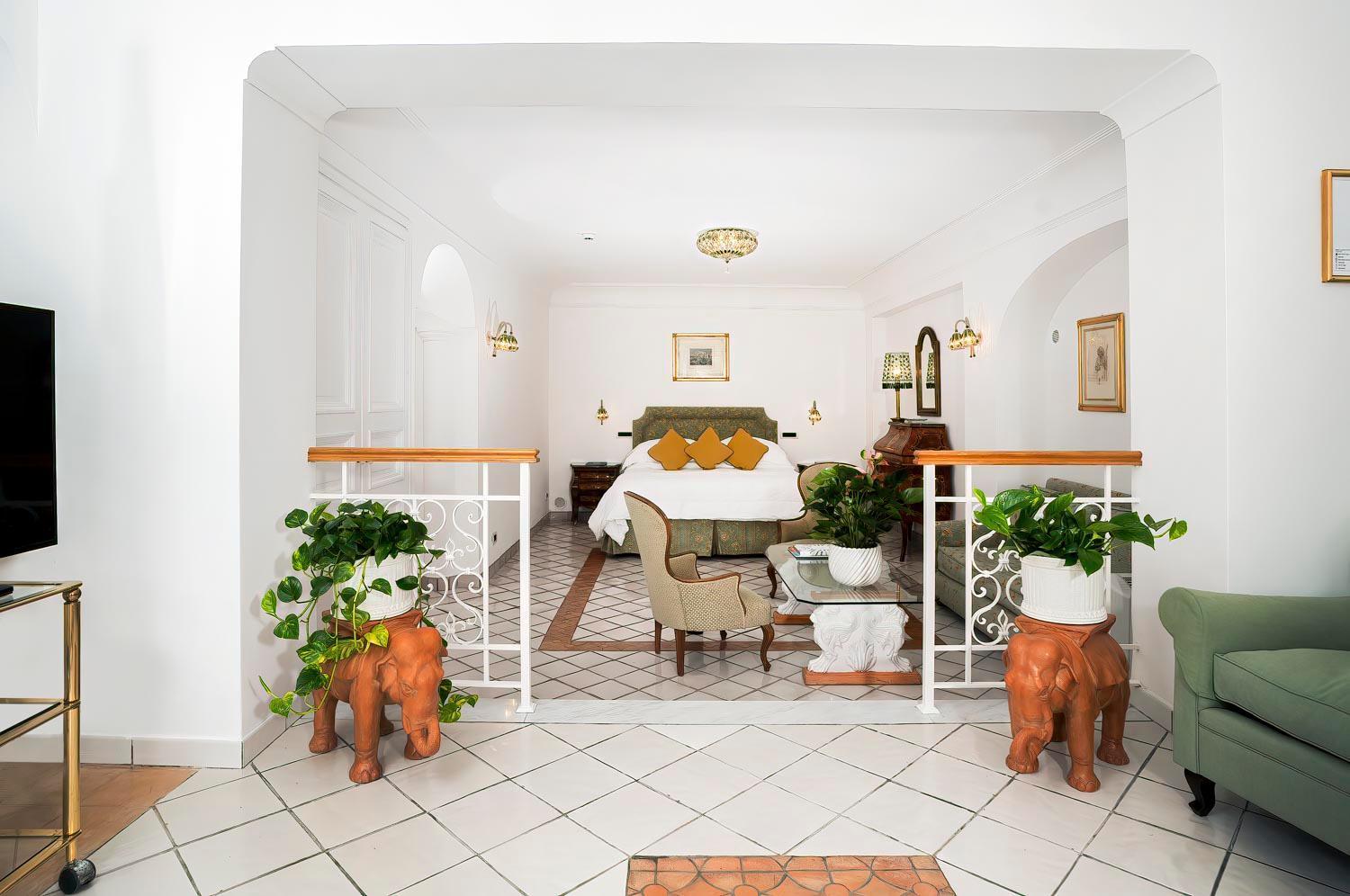 Hotel Villa Brunella Capri Esterno foto