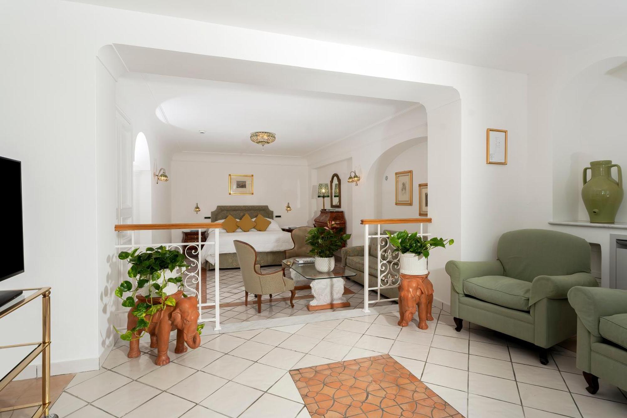 Hotel Villa Brunella Capri Esterno foto
