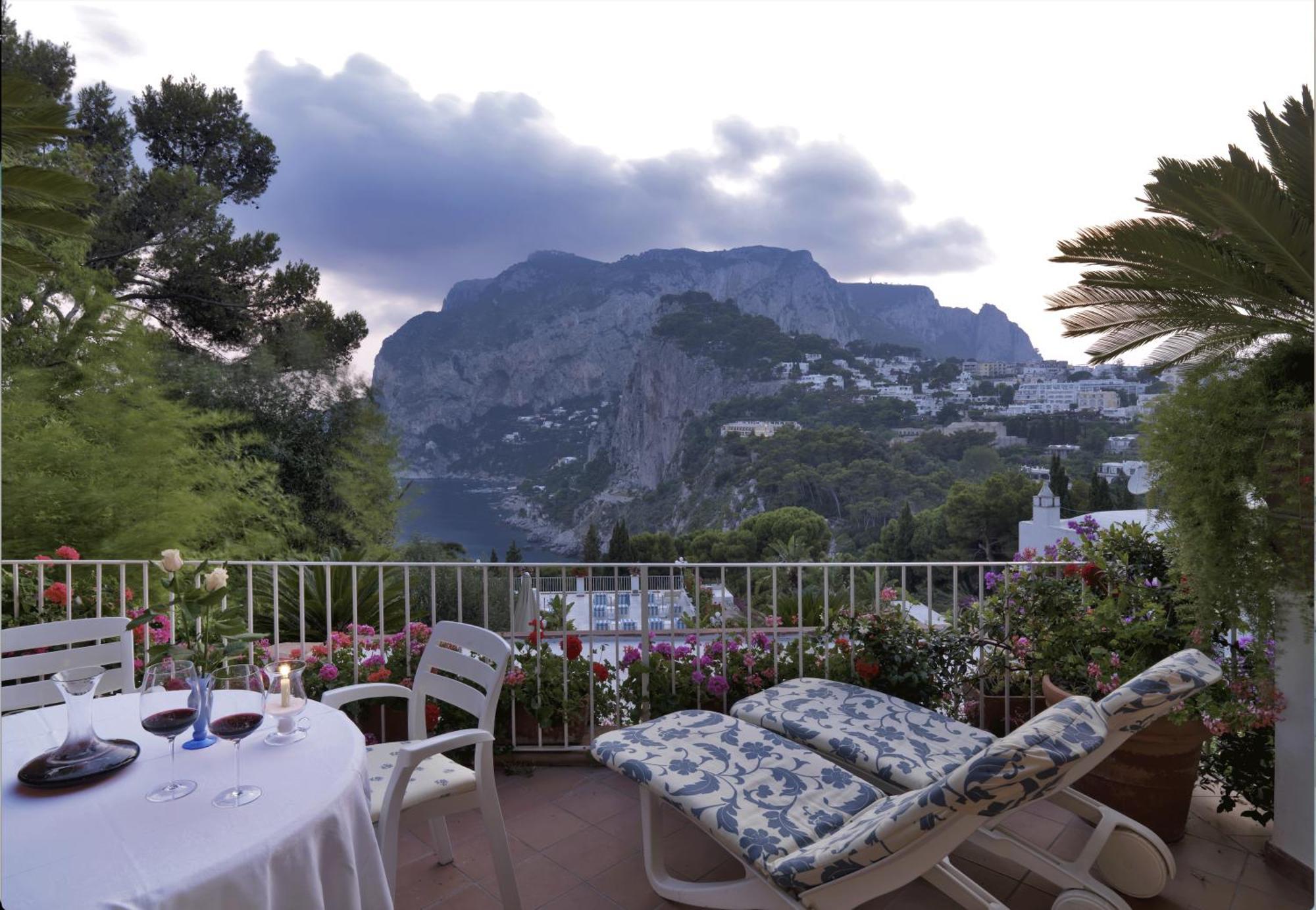 Hotel Villa Brunella Capri Esterno foto