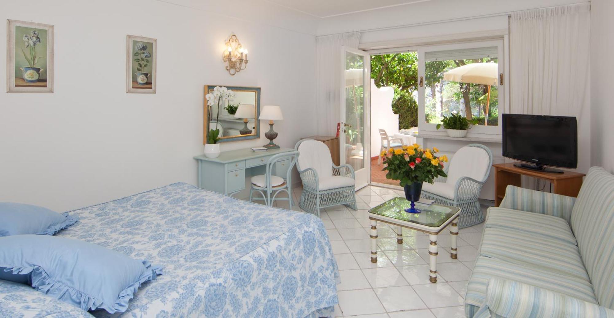 Hotel Villa Brunella Capri Esterno foto