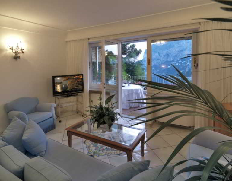 Hotel Villa Brunella Capri Esterno foto