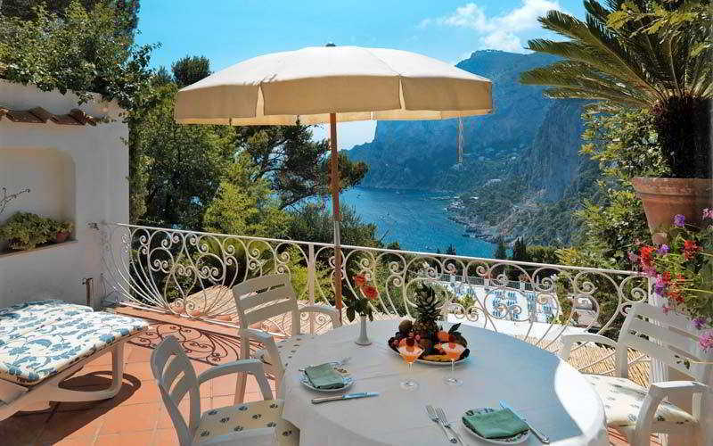Hotel Villa Brunella Capri Esterno foto