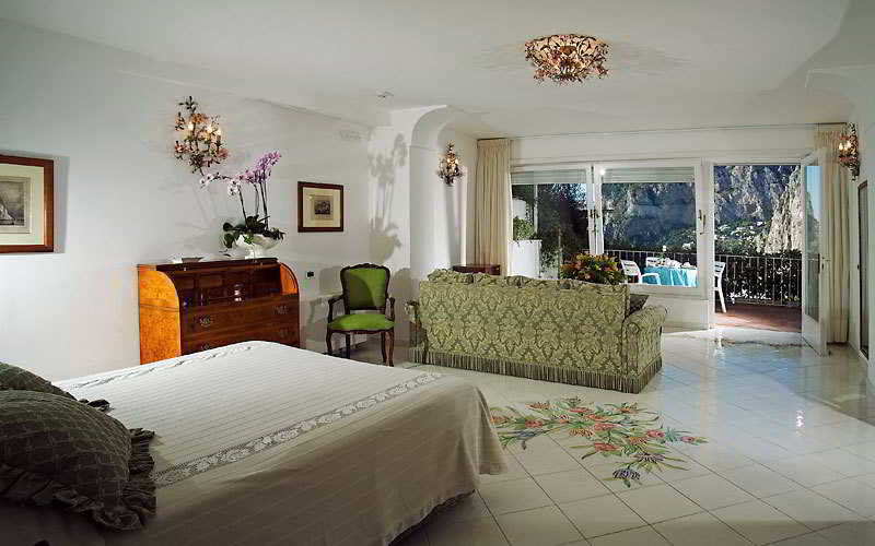 Hotel Villa Brunella Capri Esterno foto