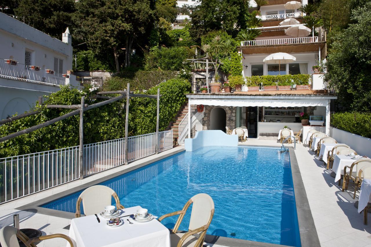 Hotel Villa Brunella Capri Esterno foto