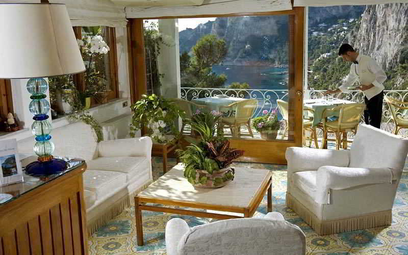 Hotel Villa Brunella Capri Esterno foto
