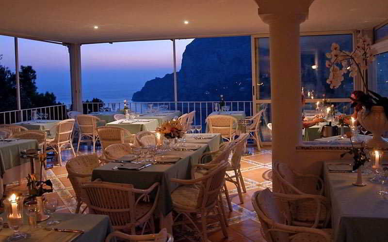 Hotel Villa Brunella Capri Esterno foto