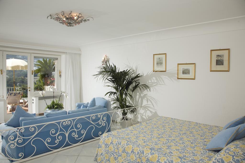 Hotel Villa Brunella Capri Esterno foto