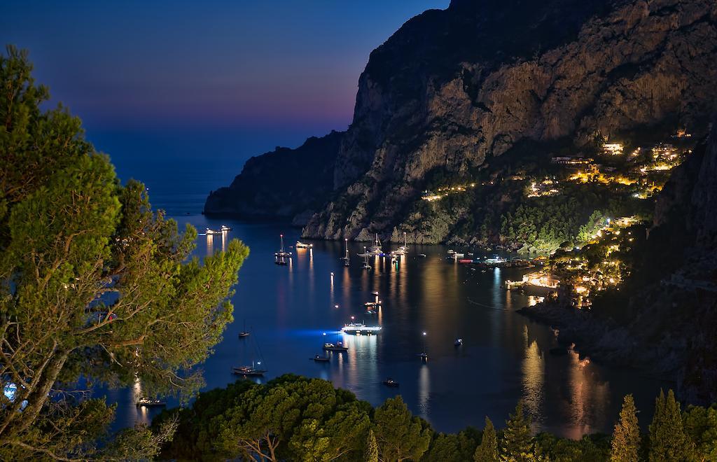Hotel Villa Brunella Capri Esterno foto