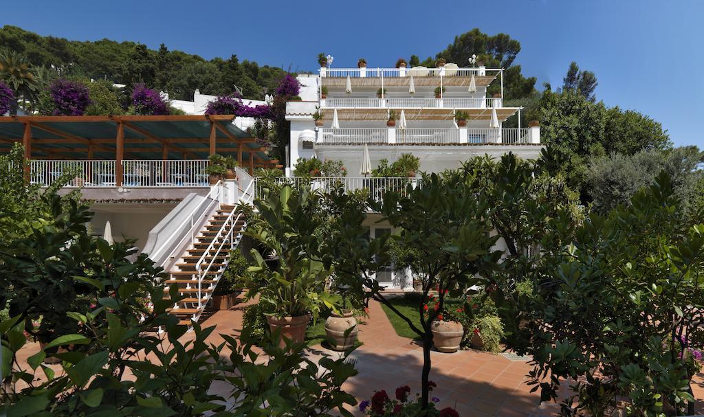 Hotel Villa Brunella Capri Esterno foto